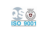 Logo QS, ISO 9001